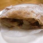 銀座 ハプスブルク・ファイルヒェン - アプフェルシュトゥルーデル（580円）