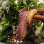 地鶏もも焼専門 角鶏 - タタキ