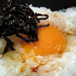 地鶏もも焼専門 角鶏 - 日本一こだわりの玉子掛けご飯