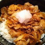 居酒屋弁慶 - 豚丼アップ！