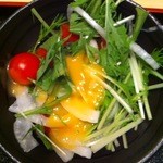 居酒屋弁慶 - サラダ付