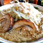 らーめん　のろし - ラーメン（チャーシュー２枚）