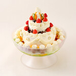 雪印パーラー - ドリームジャンボパフェ