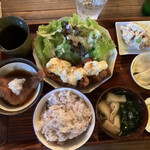 カフェ ピグリッチ - ディナー定食