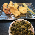 天ぷら定食 ながお - 