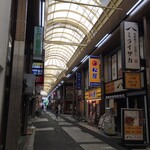 松屋 堺東銀座街店 - R.1.9.29.昼 外観：西側からアプローチ