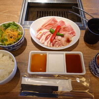 渋谷焼肉 KINTAN - KINTAN焼肉セット　1200円