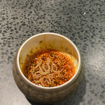 イチリン ハナレ - 山椒麺で三段活用