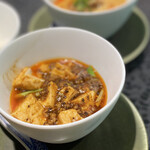 イチリン ハナレ - 麻婆豆腐とご飯