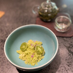 イチリン ハナレ - 大葉シャーベットとヨーグルト