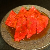 兜 麻布十番店 - ロースとカルビの合い盛