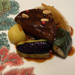 ストラスヴァリウス - 牛ヒレステーキ