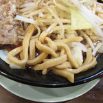 神戸牛ジャンキー 26 - 二郎系太麺