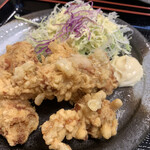 日本料理 黒潮 - 唐揚げ♪