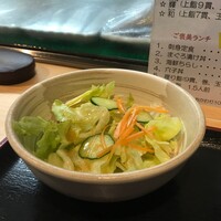 東銀座 江戸銀 - サラダ