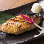 [Aoyuzu Tora's specialty] Grilled silver cod with saikyo miso