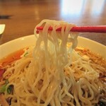 中華飯店 幡龍 - しっかり〆られた細麺