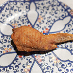 エクアトゥール - ホタテ入り手羽先