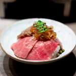 USHIGORO S. - 至高の牛丼  ザブトンと実山椒