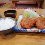 Tonkatsu Yosaku - 特上ヒレカツ1800円