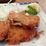 Tonkatsu Yosaku - 薄く固いヒレ 衣はベチョベチョ