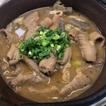 レストハウス まきば - マイルドなもつ煮