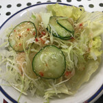 レストハウス まきば - サラダ