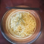 つけ麺 ぼうず - つけ麺の麺