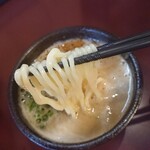 Tsukemembouzu - 麺のリフトアップ