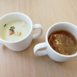 Fujita - 3種類から選べるスープ