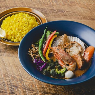 スープは【オリジナル】【海の幸】【山の幸】3種類用意♪