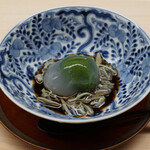 道人 - 抹茶の水まんじゅう