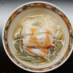 道人 - 車海老と素麺