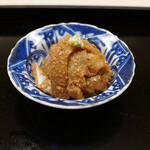 道人 - 鰈の胡麻和え