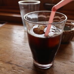 パイアショア - ドリンク写真:アイスコーヒー