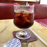 喫茶店 ハヤシヤ - アイスコーヒー