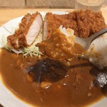 とんかつ檍のカレー屋 いっぺこっぺ - 