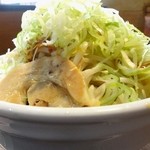 落としぶた - 味噌中盛り・野菜増し・ネギ増し増し