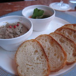 カクテルラウンジ パノラマ - レバーペースト