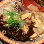 本田商店 - マー油トッピング