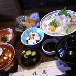 Sushi To Kamameshi Keima - 刺身定食
