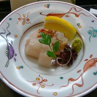 割烹 やました - 【お造り（一皿目）】◎2012/5
