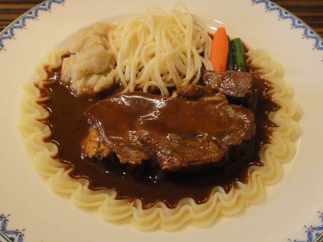 マッシュポテトの盛り付け方 By にゅん グリル ミヤコ みなと元町 洋食 食べログ