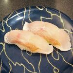 Mawaru Sushi Douraku - レンコ鯛