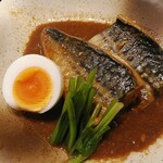 魚六 - 「鯖の味噌煮定食」