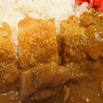 焼鳥 日高 - カツカレー  サクサクかつ