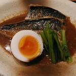 魚六 - 「鯖の味噌煮定食」
