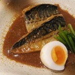 Uorokku - 「鯖の味噌煮定食」