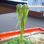 蕎遊庵 - 抹茶変わり蕎麦