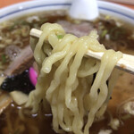 Manshuuken - 麺アップ